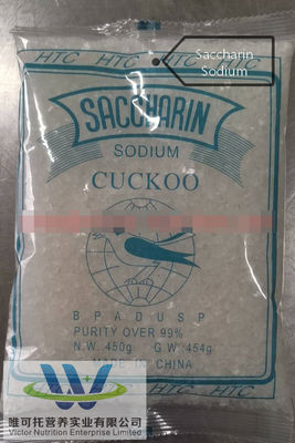 サカリンナトリウムナトリウムサカリン8-12 メッシュ 食品グレードの甘味料