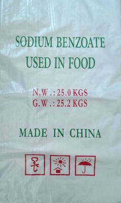 中国製の飲料保存剤のためのナトリウムベンゾアートCAS No. 532-32-1