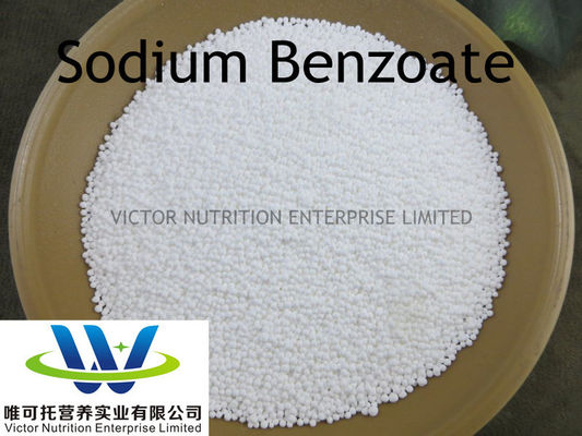 ナトリウムベンゾ酸CAS 532-32-1 自然防腐剤の完璧な解決策