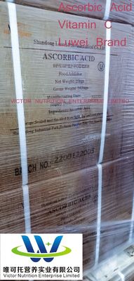 安価な天然食品添加物 アスコルビン酸 ビタミンC FCC/USP/BP/EP 公式 C6h8o6