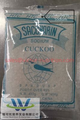 サカリンナトリウムメッシュ 8-12 CAS 128-44-9 食品添加物の栄養価について