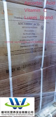 食品級アスコルビン酸 ビタミンC CAS50-81-7 FCC/USP/BP/EP 自然資源から