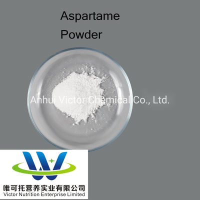 EINECS 245-261-3 アスパルテーム 100 メッシュ ホワイト 細晶粉末 あなたのニーズのために