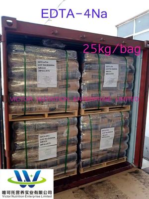 高純度 EDTA-4na 食品および工業加工用 粉末式 C10h12n2na4o8