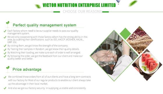 繊維で飲み物を高めて 完成品 卸料 食品 ガーデ ガーガム 99% 純度