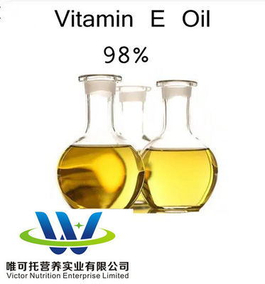 紙包装 ビタミンE 98% オイル 活性物質 &gt; 90% の食品添加物