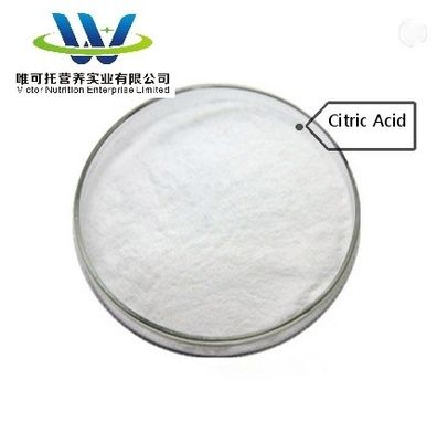 食品添加物で覆われたリン酸 公式 C6H8O7 CAS番号 77-92-9 保証