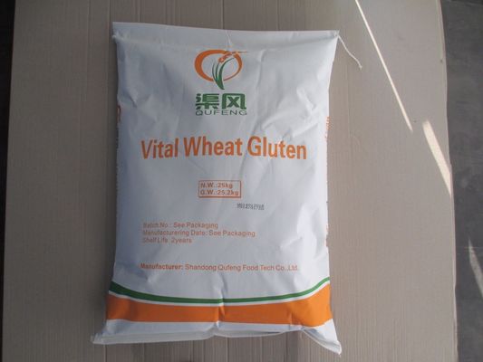 ホワイト・ヴィタル・ウィート・グルテン 82% パフ食品