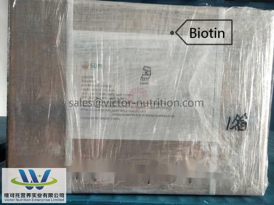 ビオチン ビタミンH 食品添加物 公式 C10h16n2o3s 活性物質&gt;90%