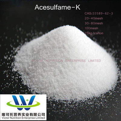 安定と保存 食品添加物用アセスルファム-K粉 CAS 33665-90-6