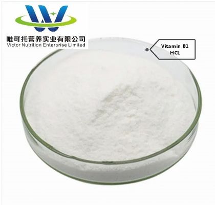 供給食品級 ビタミン B ビタミン B1 B2 B3 B6 B7 B9 B12 公式 C12h17n4OS.No3