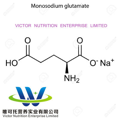 プラスチック包装材料 モノナトリウムグルタマート 99%純度 CAS 32221-81-1 中国産