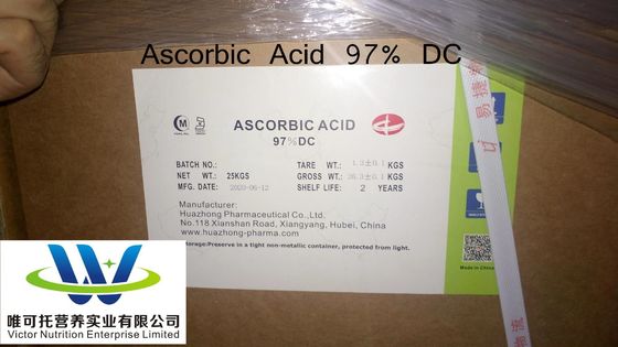 食品添加物 アスコルビン酸 DC97% ビタミンC CAS 50-81-7 初期天然物 供給