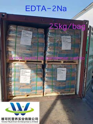 製薬産業用ケラティングエージェントEDTA 2na/EDTA 4na 粉末 CAS No. 139-33-3