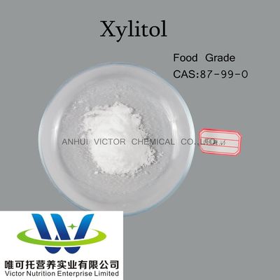 純粋な天然キシリトール 公式 C5h12o5 直接販売