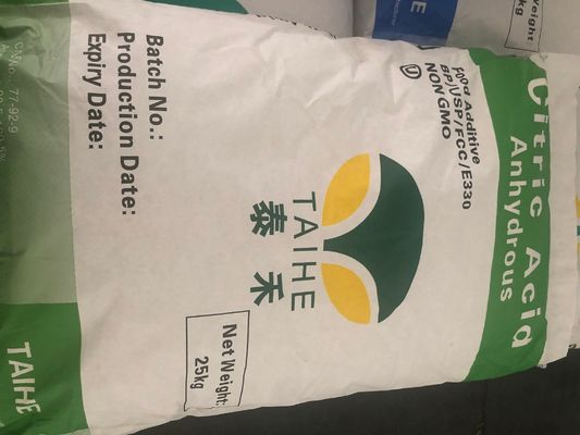 最高級食品類シトリック酸無水粉/CAS番号77-92-9/公式C6h8o7