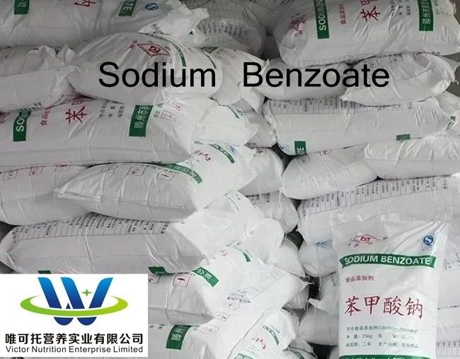 中国製の飲料保存剤のためのナトリウムベンゾアートCAS No. 532-32-1