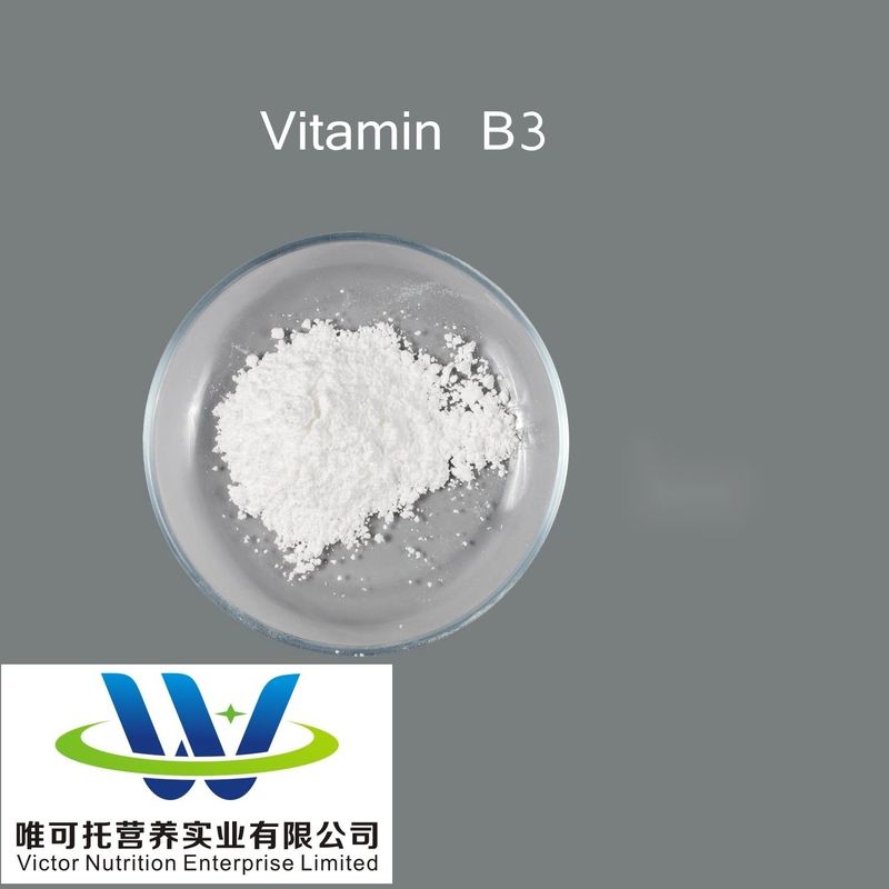 活性物質 &gt; 90% ビタミンB3/ニコチン酸/CAS 59-67-6 製品